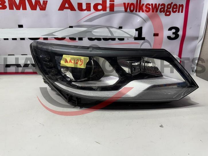 Volkswagen Tiguan Koplamp, Auto-onderdelen, Verlichting, Gebruikt, Ophalen of Verzenden
