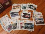 Vintage Auto-Informatiekaarten –Collectie Diverse Automerken, Ophalen, Gelezen, Algemeen