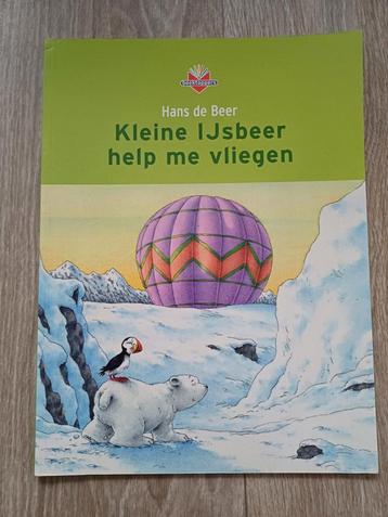 Kleine ijsbeer help me vliegen (Hans de Beer) beschikbaar voor biedingen