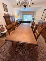 Eiken eetkamer, Huis en Inrichting, Complete eetkamers, Ophalen, Gebruikt