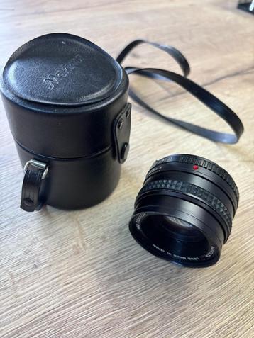 Lens Minolta MD Rokkor 50mm f/1.7  beschikbaar voor biedingen