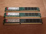 8gb DDR3 Ram pour PC Desktop, Computers en Software, RAM geheugen, Gebruikt, 8 GB, DDR3, Ophalen of Verzenden
