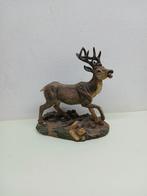 franklin mint wildlife preservation - edelhert, Verzamelen, Ophalen of Verzenden, Zo goed als nieuw, Dier