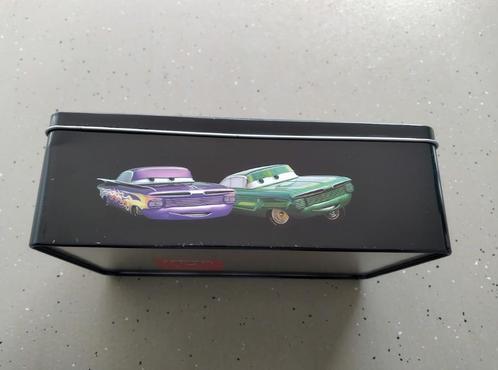 ontploffing condensor achtergrond ② Zeer mooie Blikken Opbergbox - Cars - Disney / Pixar Ramones — Disney —  2dehands