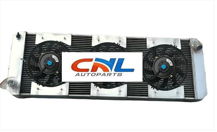 Radiator+ Shroud+fans Lotus Esprit S4/SE/S4s/V8/GT, Autos : Pièces & Accessoires, Moteurs & Accessoires, Neuf, Enlèvement ou Envoi
