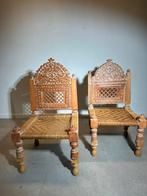 Antieke indische rieten stoel, Ophalen