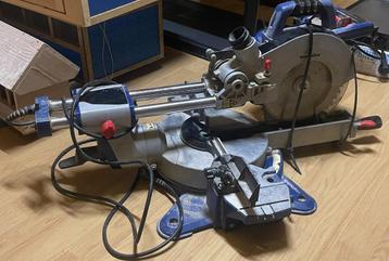 Metabo KGS 216 Afkort-verstekzaag, Gebruikt, Ophalen of Verzenden, Afkortzaag, Metabo