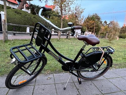 Meisjes fiets 22inch - donkerblauw (nieuw), Fietsen en Brommers, Fietsen | Meisjes, Nieuw, 22 inch, Ophalen