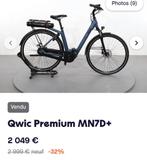Qwic premium elektrische fiets. De Qwic Premium MN7D+ is een, Fietsen en Brommers, Elektrische fietsen, Ophalen of Verzenden, Zo goed als nieuw