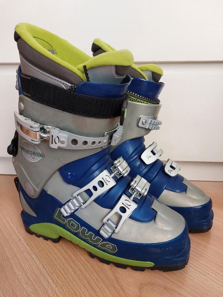 Chaussures de ski de randonnée, 39 EU, LOWA STRUKTURA, Sport en Fitness, Skiën en Langlaufen, Zo goed als nieuw, Schoenen, Ski