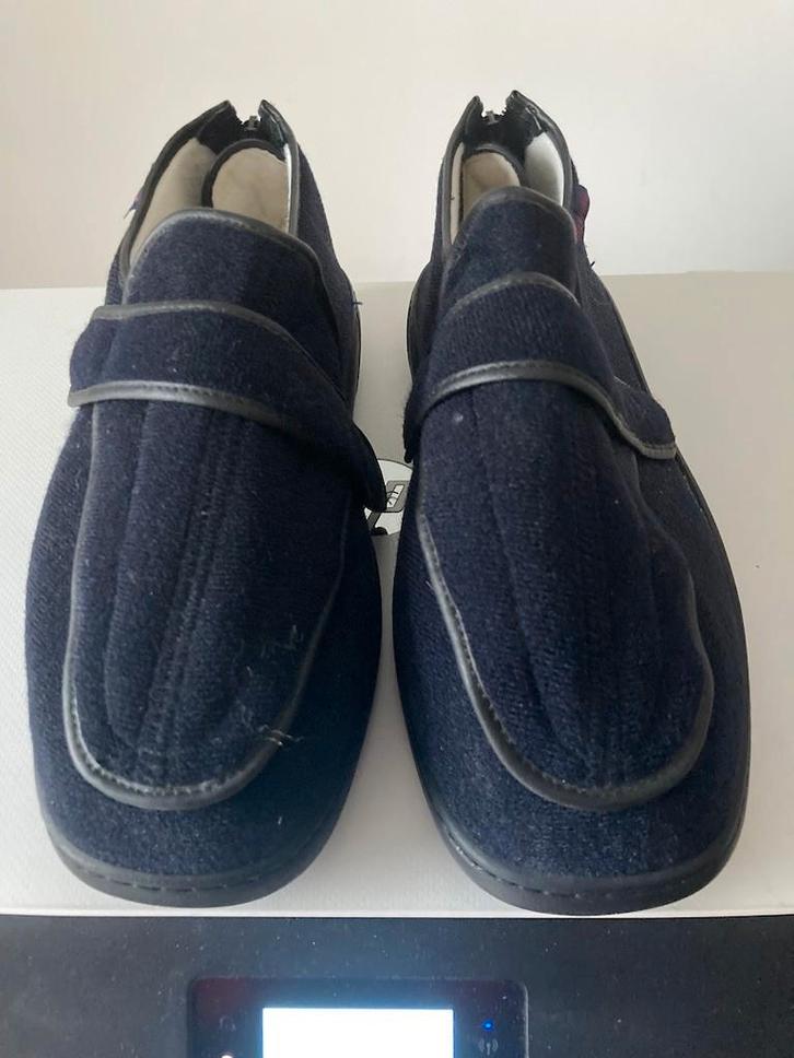 Pulman Verbandschoen New City - Blauw zorgpantoffel, Diversen, Verpleegmiddelen, Zo goed als nieuw, Ophalen of Verzenden