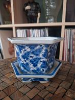 Bloempot Met Onderzetter Made In Thailand, Ophalen of Verzenden