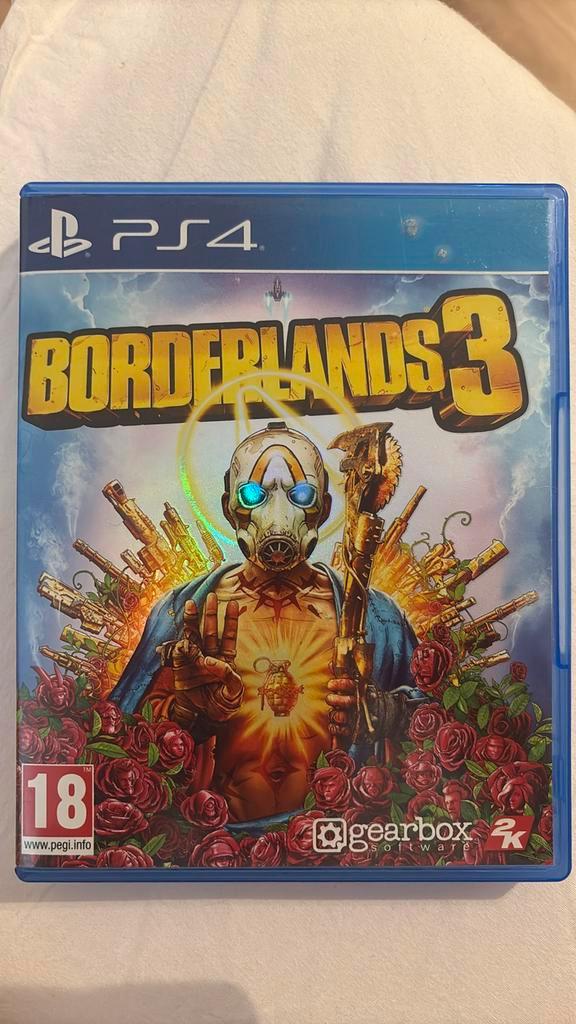 Borderlands 3 PS4, Games en Spelcomputers, Games | Sony PlayStation 4, Zo goed als nieuw, Shooter, Vanaf 18 jaar, Ophalen