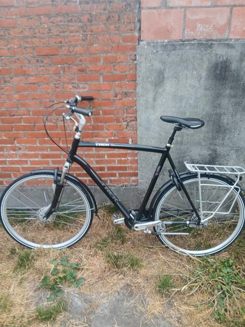 Trek Leisure stadsfiets – degelijk & comfortabel – maat L/XL, Fietsen en Brommers, Fietsen | Heren | Herenfietsen, Gebruikt, Versnellingen