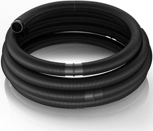 Zwembadslang 38 mm Met Mof lengte 3 Meter Zwart !, Tuin en Terras, Zwembad-toebehoren, Gebruikt, Ophalen of Verzenden
