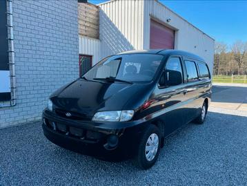 Hyundai H-1 dubbelcabine lichtevracht 143 000 km GEKEURD ! beschikbaar voor biedingen