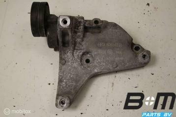 Steun aircopomp met riemspanner VW Golf 6 Plus 03F260885 beschikbaar voor biedingen