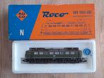 Locomotive électrique Roco voie N Br150 02163, Hobby & Loisirs créatifs, Trains miniatures | Échelle N, Comme neuf, Analogique
