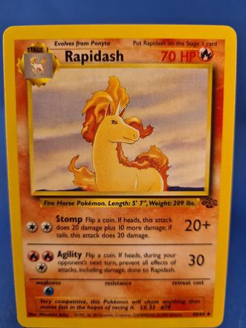 Rapidash 44/64 - Jungle beschikbaar voor biedingen