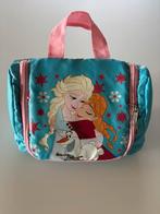 Toilettas Disney Frozen, Handtassen en Accessoires, Toilettassen, Ophalen, Zo goed als nieuw, Blauw, Meisje