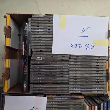CD's beschikbaar voor biedingen