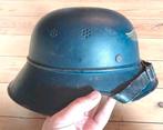 Duitse wo2 Luftschutz Gladiator helm 1938 Paul Diener, Verzamelen, Ophalen of Verzenden, Landmacht, Helm of Baret