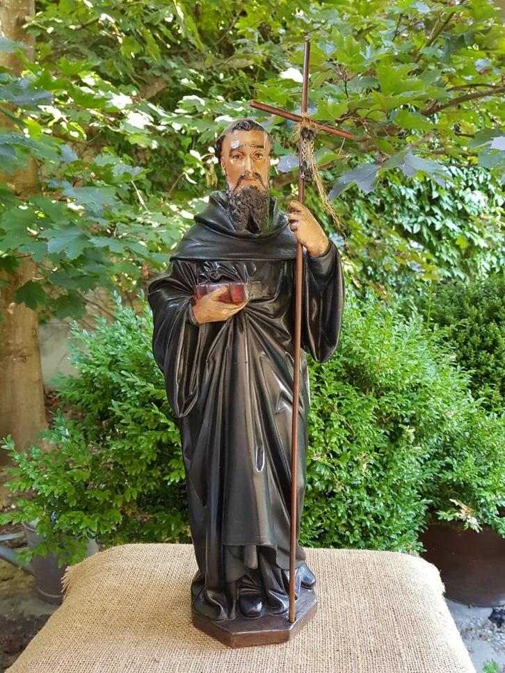 -H.Benedictus van Nursia., Antiek en Kunst, Antiek | Religieuze voorwerpen, Ophalen of Verzenden
