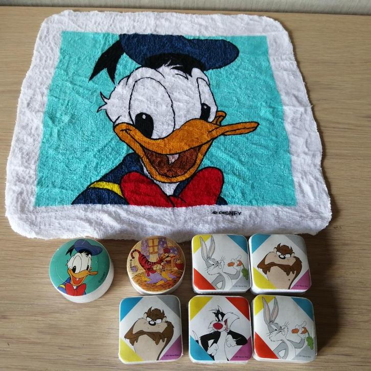 Mooi lot Magic Towel Disney figuurtjes 1997, Verzamelen, Disney, Zo goed als nieuw, Ophalen of Verzenden