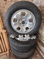 4 PNEUS/JANTES Continental - Dacia Duster, Auto-onderdelen, Banden en Velgen, 16 inch, Winterbanden, Band(en), Ophalen
