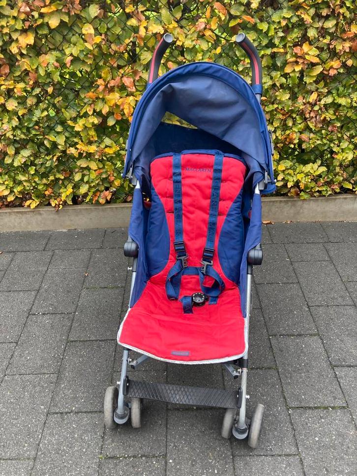 Maclaren plooibuggy, Kinderen en Baby's, Buggy's, Zo goed als nieuw, Maclaren, Ophalen