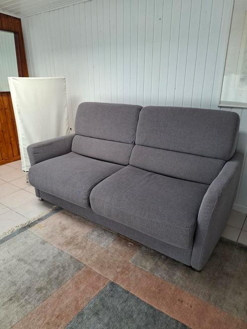 Slaapzetel grijs., Huis en Inrichting, Slaapkamer | Slaapbanken, Grijs, Ophalen