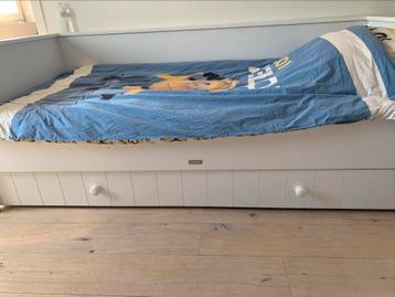 Eenpersoonsbed Bopita met extra opberglade  beschikbaar voor biedingen