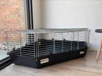 Hok voor konijn of cavia, Dieren en Toebehoren, Knaagdieren en Konijnen | Hokken en Kooien, Ophalen, 60 tot 90 cm, Zo goed als nieuw