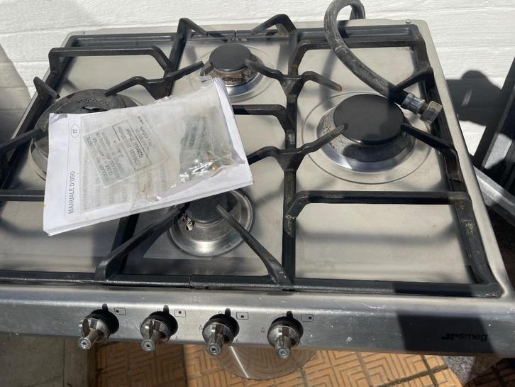 SMEG Plaque/table de cuisson nouvelles, Electroménager, Tables de cuisson, Neuf, 4 zones de cuisson, Enlèvement