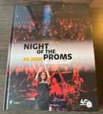 Night of the proms 40 jaar - jubileumboek, Boeken, Ophalen of Verzenden, Nieuw, Artiest, Diverse auteurs