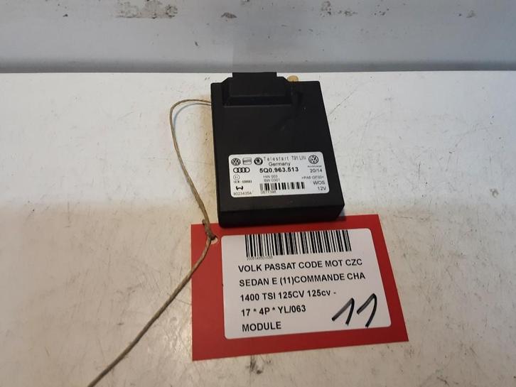 COMPUTER Volkswagen Passat (3G2) (5Q0963513), Auto-onderdelen, Elektronica en Kabels, Volkswagen, Gebruikt