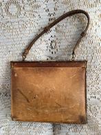 DELVAUX vintage tas van natuurlijk leer, Ophalen of Verzenden