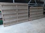 houten schuttingen (windschermen ,tuinschermen ), Tuin en Terras, Minder dan 3 meter, Ophalen of Verzenden, Hout, 1 tot 2 meter