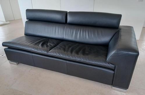 Leolux leder Zetel, Huis en Inrichting, Zetels | Zetels en Chaises Longues, Gebruikt, Leer, Ophalen