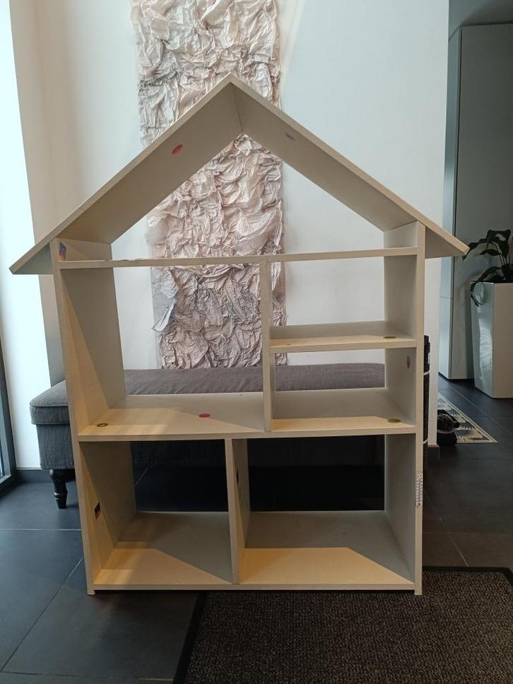 maison en bois enfants, Kinderen en Baby's, Speelgoed | Houten speelgoed, Zo goed als nieuw, Meubelstuk of Keukentje, Ophalen