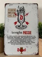 Metalen reclamebord Duvel, Verzamelen, Ophalen of Verzenden, Nieuw, Reclamebord, Plaat of Schild, Duvel