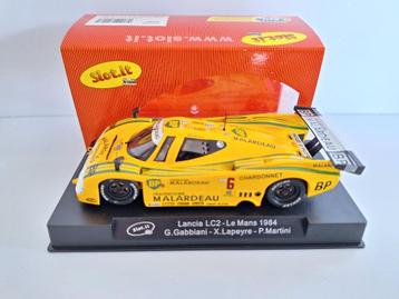 Lancia LC2 Malaradeau Le-Mans 1984 SICA08A, Neuf, Autres marques, Électrique, Circuit