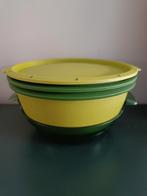 Tupperware Micro Stoomkoker groen met receptenboekje, Ophalen, Zo goed als nieuw, Groen, Overige typen