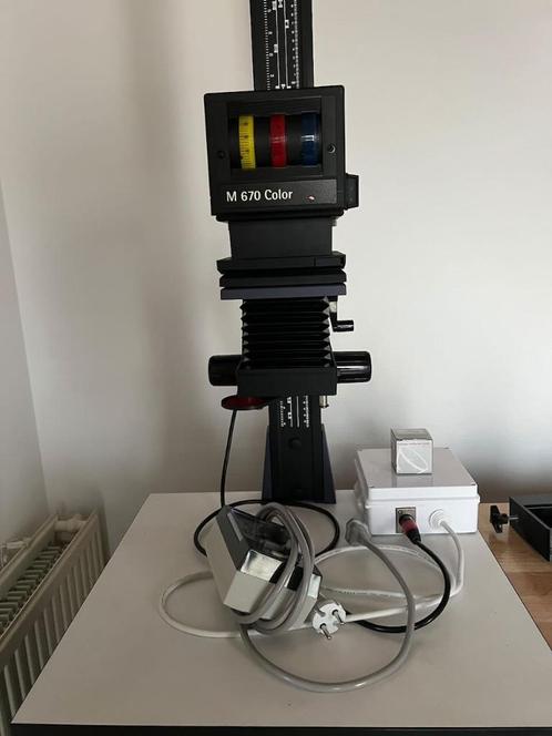 Durst M670 met accessoires, Audio, Tv en Foto, Foto | Doka Apparatuur, Gebruikt, Ophalen