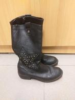Laarzen met steentjes maat 33, als nieuw, Ophalen of Verzenden, Zo goed als nieuw, Meisje, Laarzen