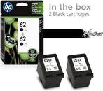 Cartouches d'encre HP 62 | noir | LIVRAISON GRATUITE, Neuf, Hp, Cartridge, -