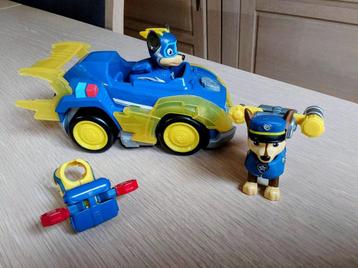  Véhicule Pat Patrouille Chase Deluxe Sonore lumineux beschikbaar voor biedingen