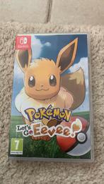 Pokémon : Let's Go, Évoli, Consoles de jeu & Jeux vidéo, Comme neuf, À partir de 3 ans, Enlèvement