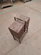 naaikistje, Enlèvement, Utilisé