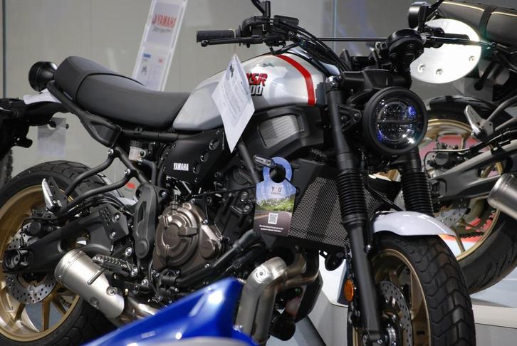 Yamaha XSR 700 X-Tribute (bj 2022), Motoren, Motoren | Yamaha, Bedrijf, Naked bike, meer dan 35 kW